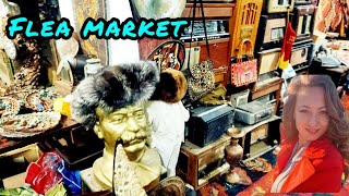 Antiques & vintage pieces | yard sale & finds flea market