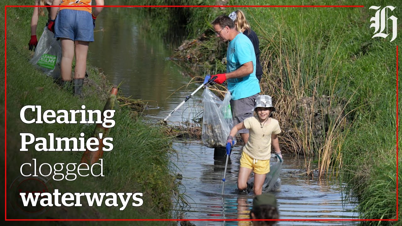 Dealing to Palmerston North's river rubbish Local Focus YouTube