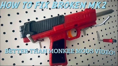 How to fix/repair a broken Dart Zone Pro MK2 in under a minute!