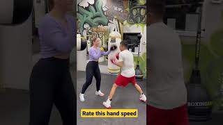 Hand Speed - Julius Ballo Boxer amatir prospect.