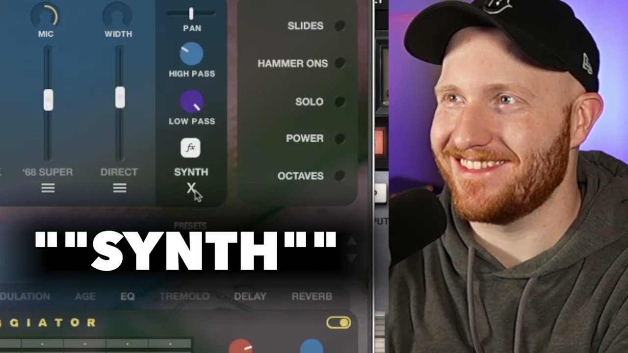 Writing guitar parts with Shaperbox is dastardly work