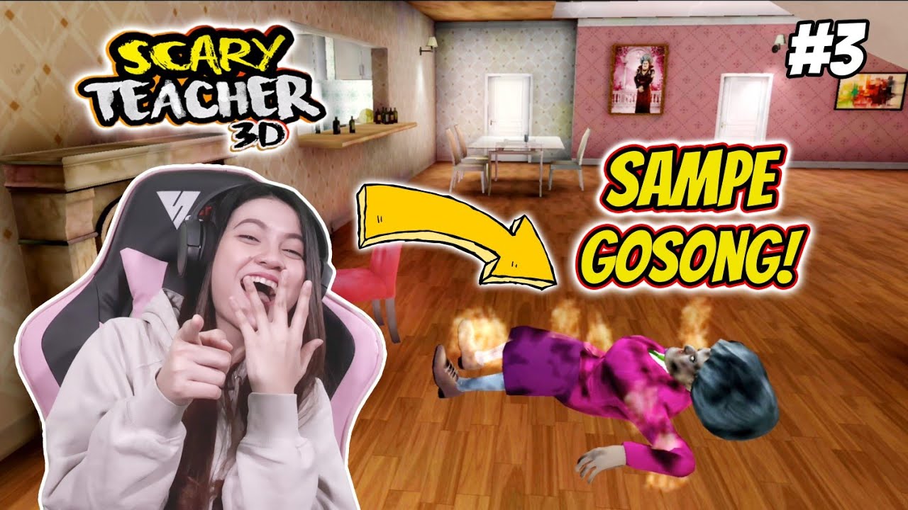 Prank Ibu Guru Kesayangan Sampe Gosong Kualat Gak Yaa Scary Teacher 3d Indonesia Part 3 Ani Nurhayani Let S Play Index