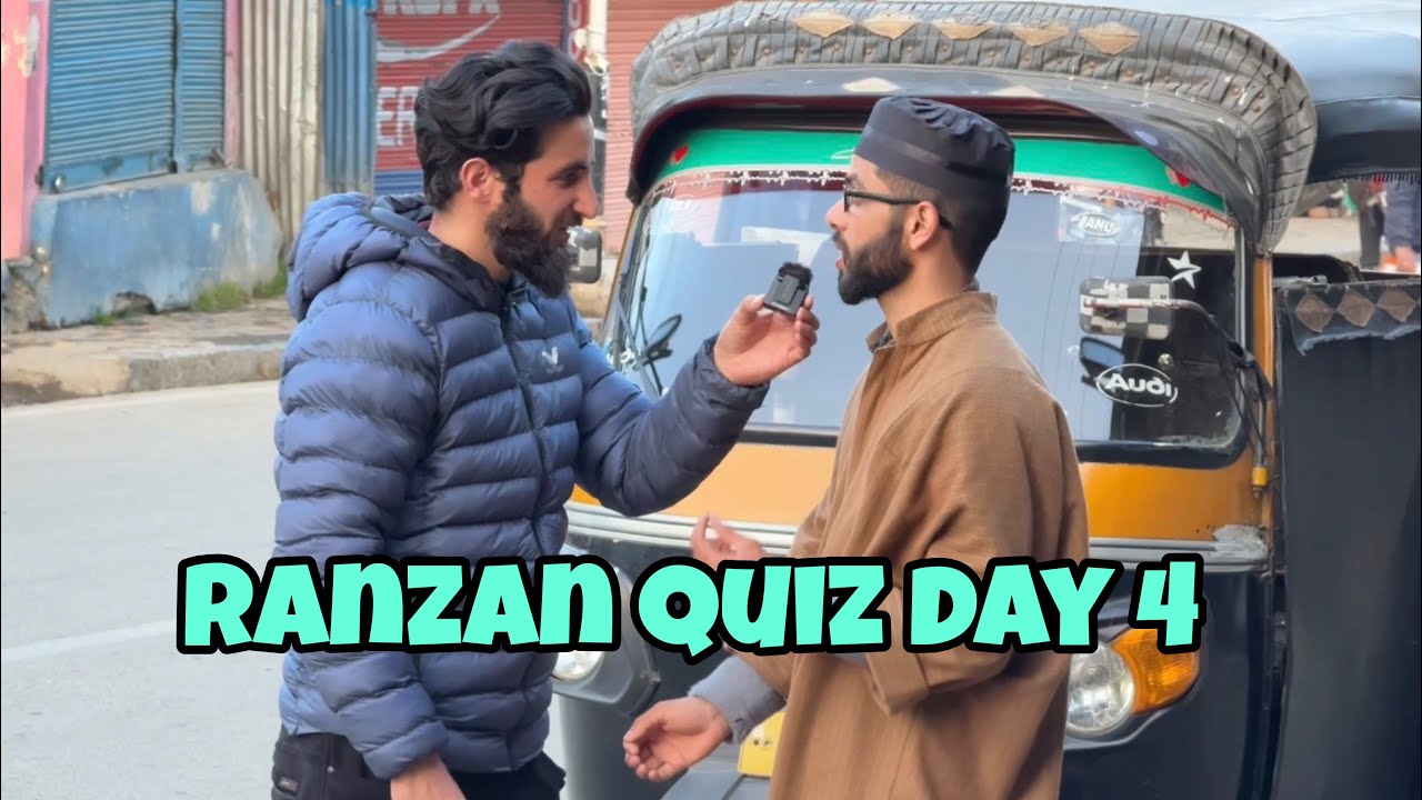Ramdan program quiz program interesting questions #kashmirivideo #information #knowledge 