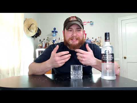 Russian Standard Vodka Review #subscribe