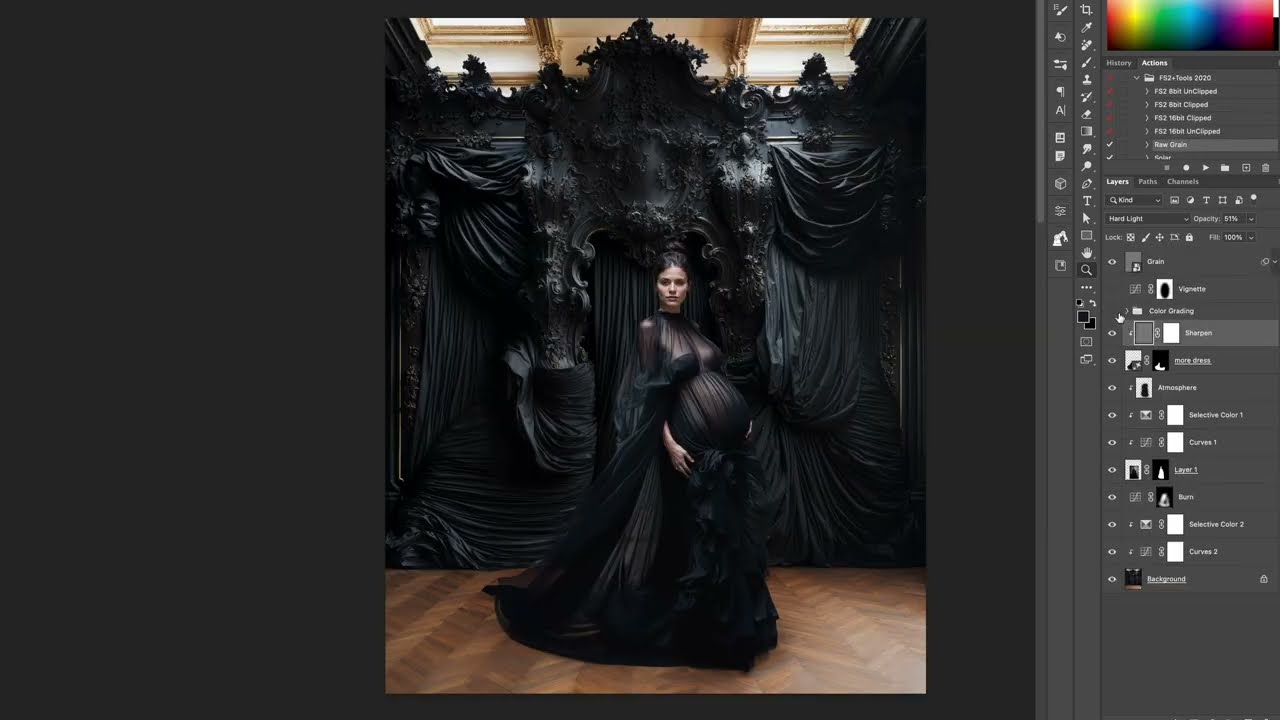 How To Make a Quick Portrait or Headshot Composite in Photoshop