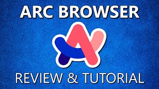 Arc Browser Review & Tutorial (2024) screenshot 5