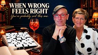 Full When Wrong Feels Right | NYT Crossword Solve #1,544 + Bonus NYT Midi 🍷 Update