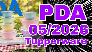Pda 052026 Tupperware Pda De Dia Das Mães