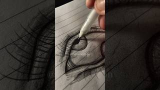 How To Draw Dead Eyes When Bored In Math