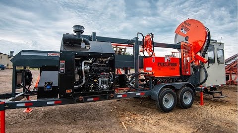 Multitek 2040 Firewood Processor - 7 CORDS PER HOUR!