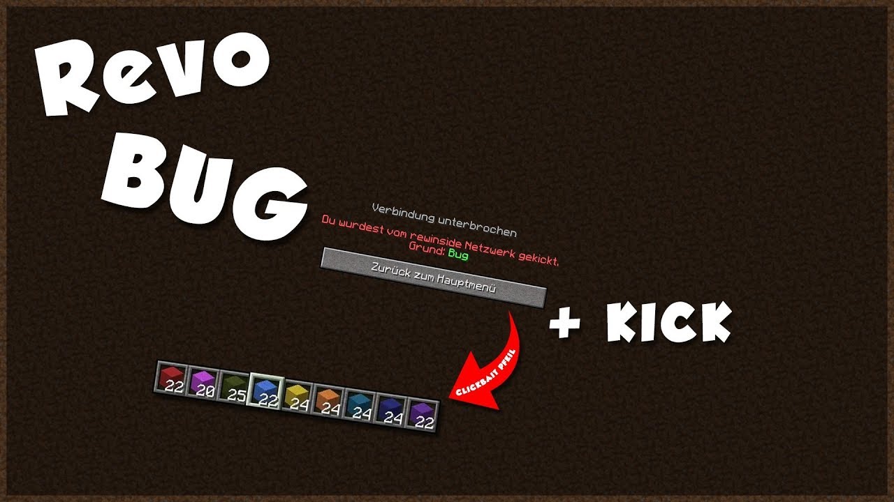 Revo Bug auf Rewi entdeckt + kick wegen Bug | Matxs