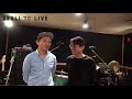 GAKU-MC × 藤井フミヤ J-WAVEアカリトライブ2018 意気込み!