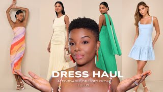 Top 8 Lulus Dresses That Are TAKING OVER Summer 2025 | AbzStylz