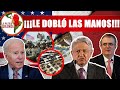 ¡MÉXICO DEL NORTE! AMLO FRENA A GR1NG0S; BIDEN ORDENA OBEDECER A 4T ¡NO LO ESPERABAN!