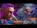SF6 ▰ Akuma Ranked Match (Modern Controls) ▰ High Level Gameplay #sf6 #sf6akuma