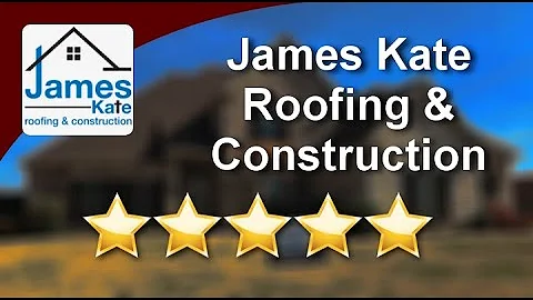 James Kate Roofing & Construction Mansfield Amazin...