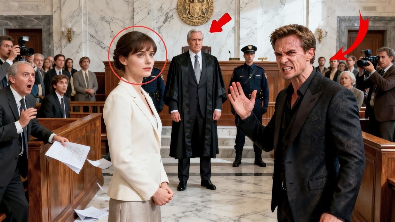 He Slapped His Wife In Court—Never Knowing Her Father Was The Judge Watching Everything