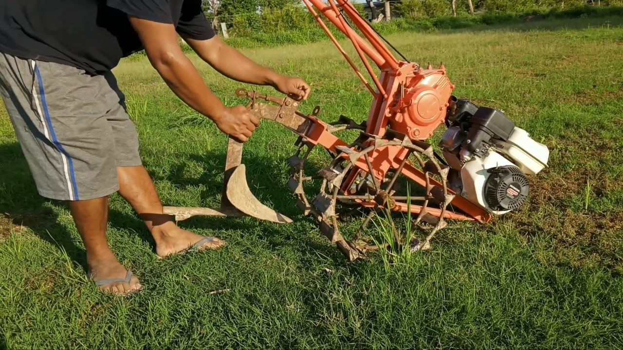 ทำรถไถใช้เอง