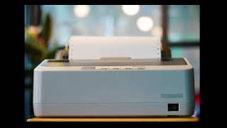 The Sound of Dot matrix printer for 1 hour
