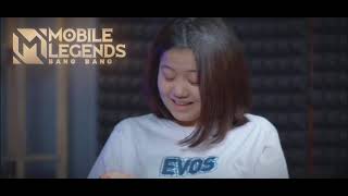 Loading screen Mobile legend Evos Funi versi jedag jedug