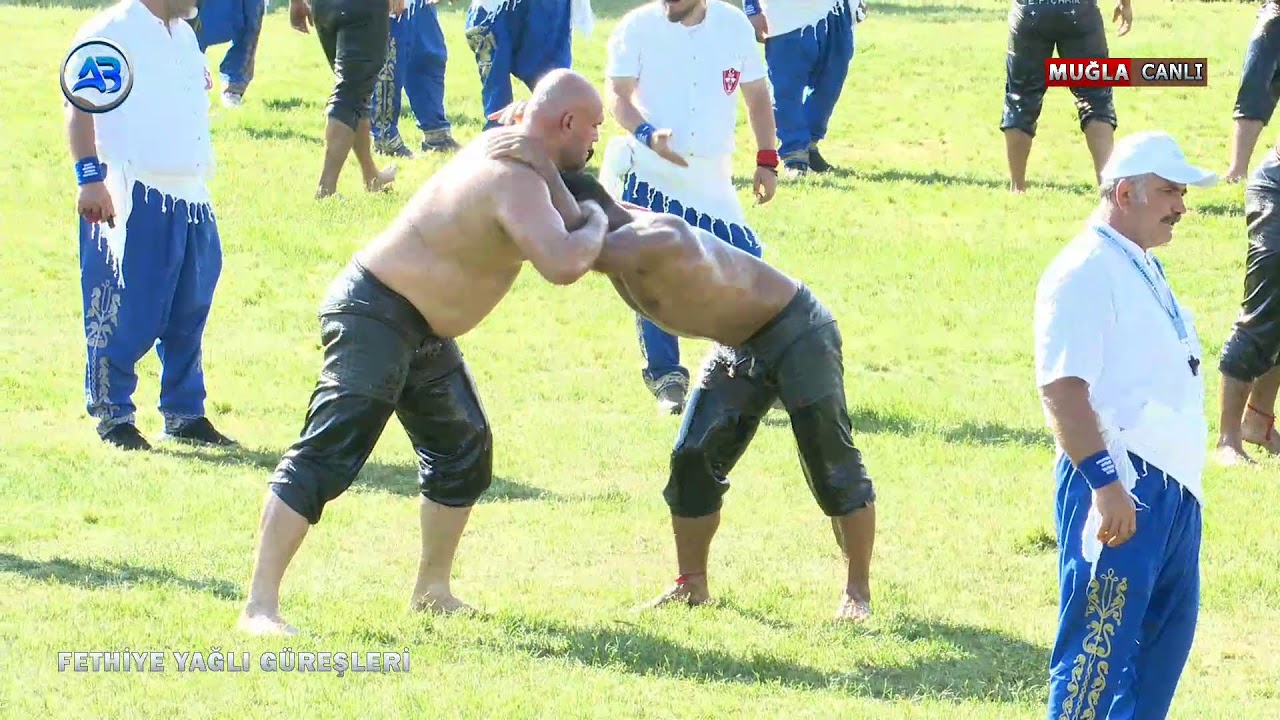 Fethiye yağlı güreşleri - Canlı yayın