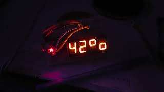 NTP clock and weather info on 4 digit 14-segment HT16K33 display with ESP32-C3 Mini (2)