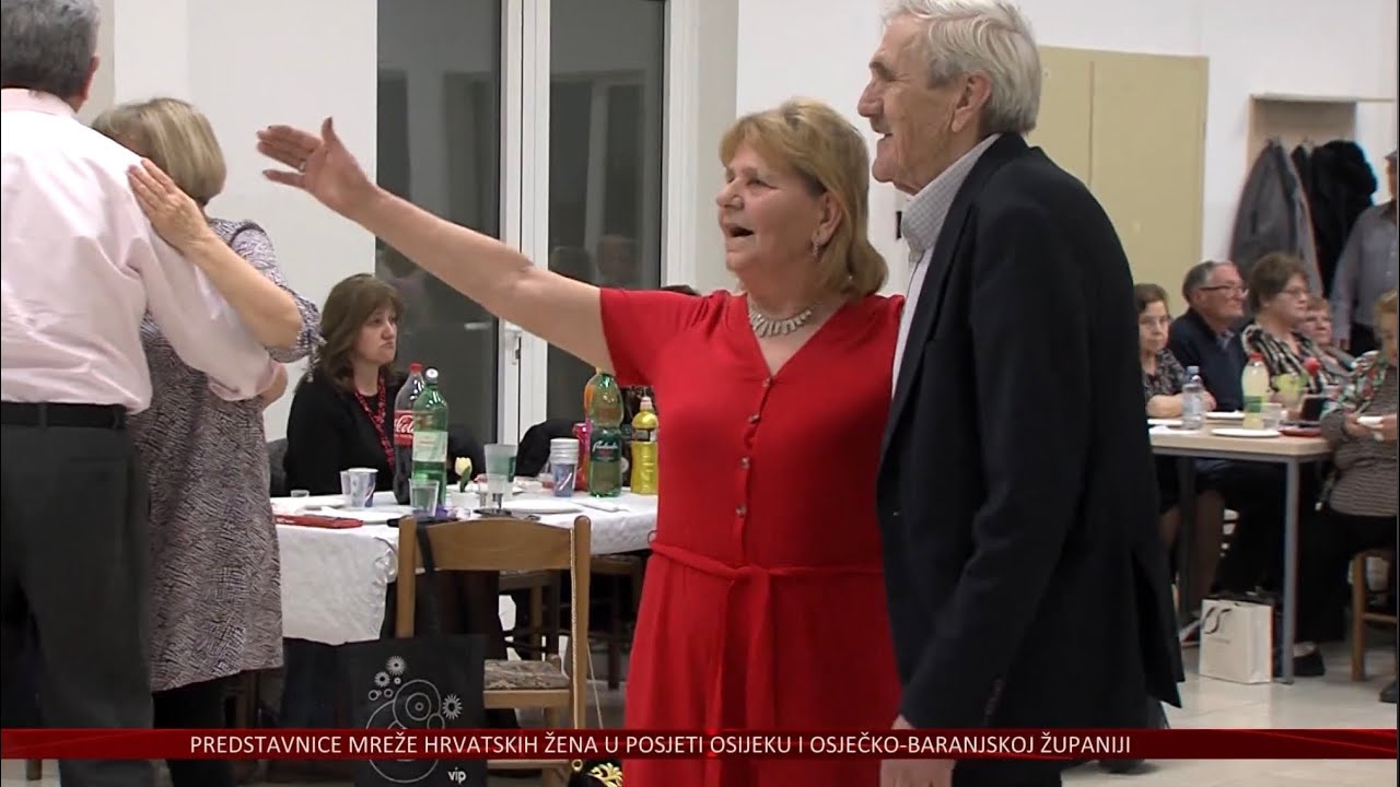 Članovi Matice umirovljenika Osijek uz ples i druženje proslavili Dan žena