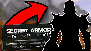 3 SECRET Pieces of Armor in Skyrim... The last one WILL Shock YOU!