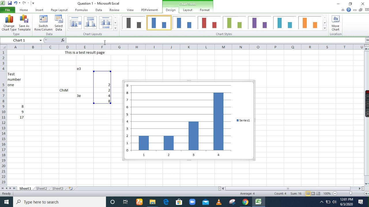 Working with Microsoft Excel Lesson 1 - YouTube