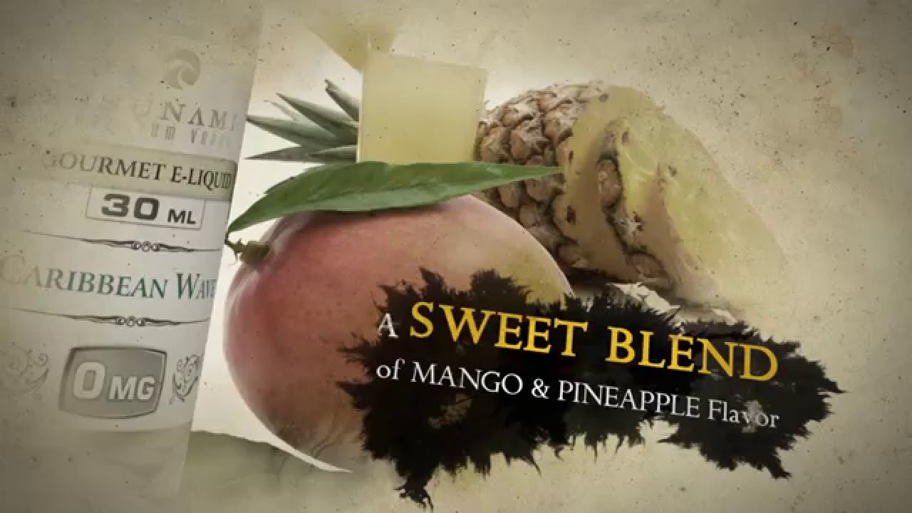 Caribbean Wave Gourmet Eliquid