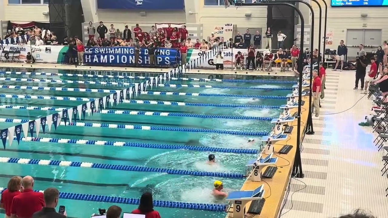 Men’s 100 Backstroke A Final | 2026 ACC Swimming & Diving Championships