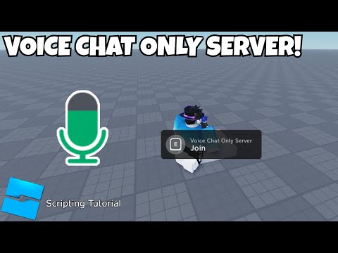 Roblox voice chat TUTORIAL 