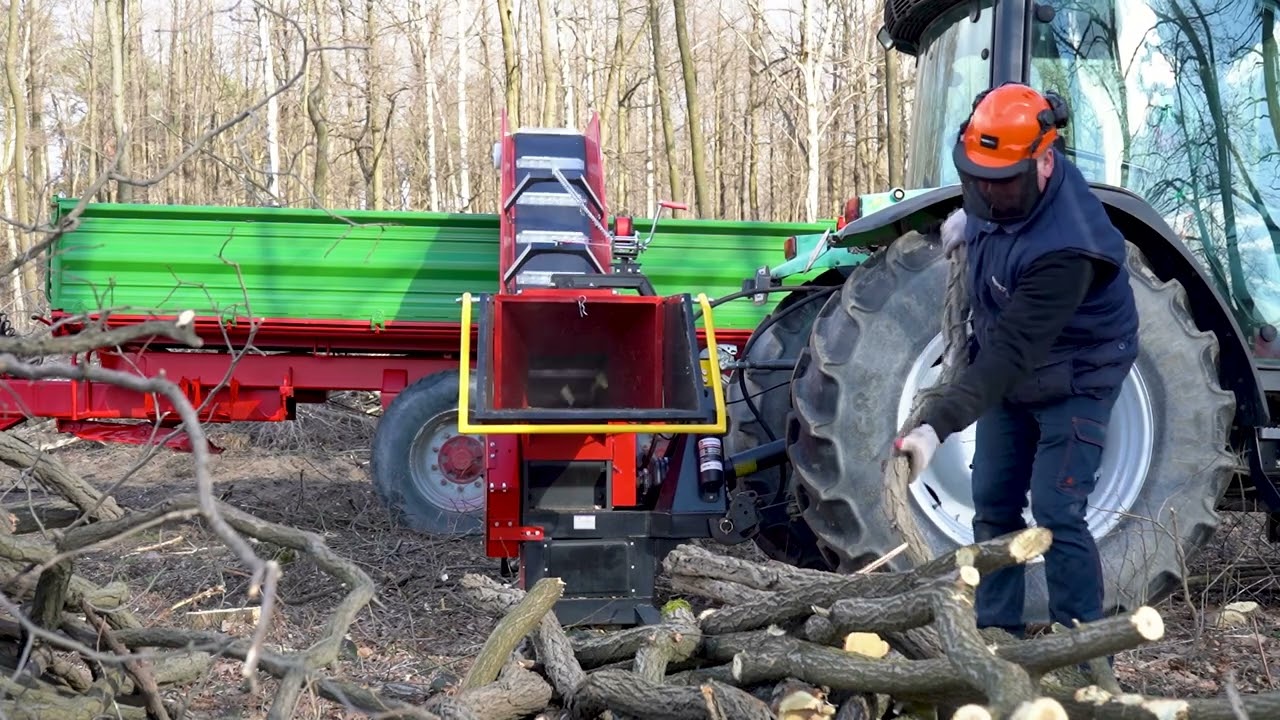 Frühlings arbeiten mit einen RP200 Super