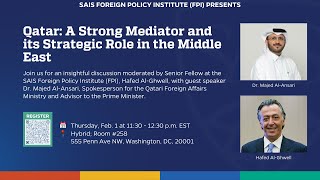 Qatar: A Strong Mediator and its Strategic Role in the Middle East