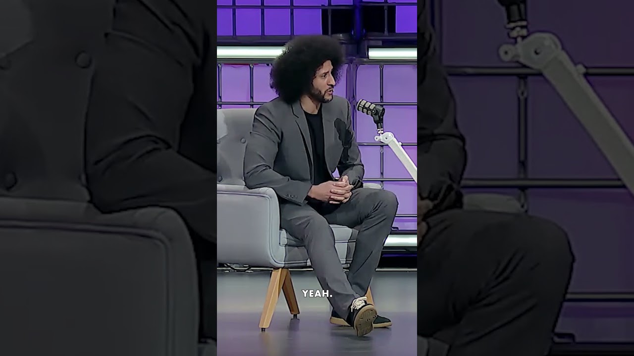 Colin Kaepernick on the Know Your Rights Camp | Questlove Show #shorts