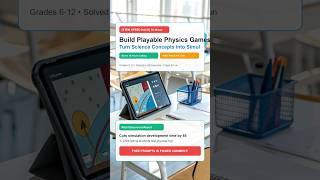Build Interactive Science Simulations in 10 Minutes: Claude AI for K-12 Teachers #Shorts