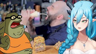 Bubble Bass' Order, Krabby Supreme, & White Castle Order (Binging with Babish Reaction)