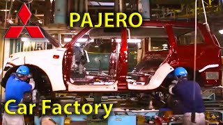 MITSUBISHI Pajero Production (Sakahogi, Gifu, Japan) Mitsubishi Factory, Pajero 4 Assembly Line