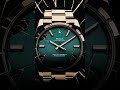 Rolex Oyster Perpetual – Kintsugi Elegance Illustration | Luxury Meets Philosophy