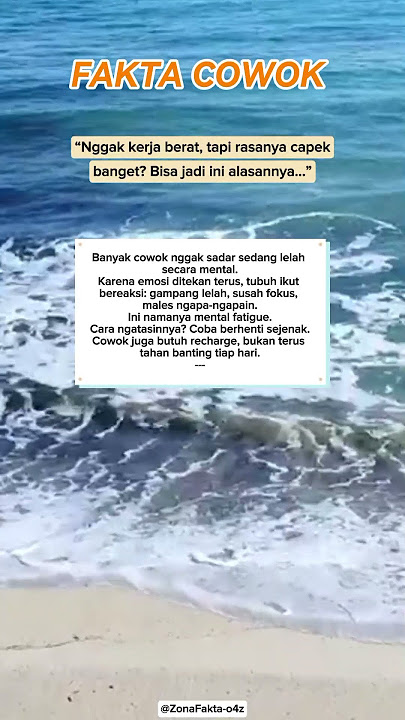 'Cowok Capek Tapi Nggak Tahu Kenapa?'#faktacowok #faktapsikologi #shorts
