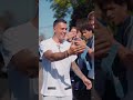 Pedro Porro's hero's welcome 🏆🇪🇸 (via spursofficial/IG)