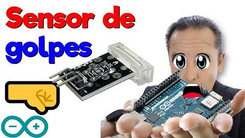 Sensor de golpes (Ard-363) con Arduino