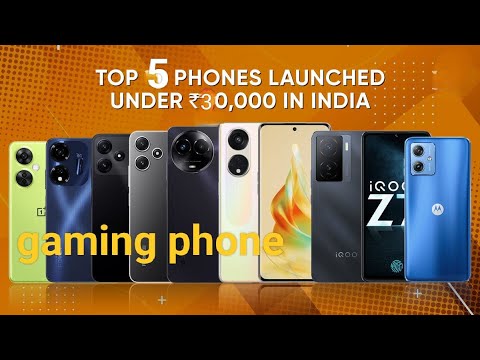5 gaming mobile under 30000 ,vivo ,oppo , poco ,oneplus , iq best ...