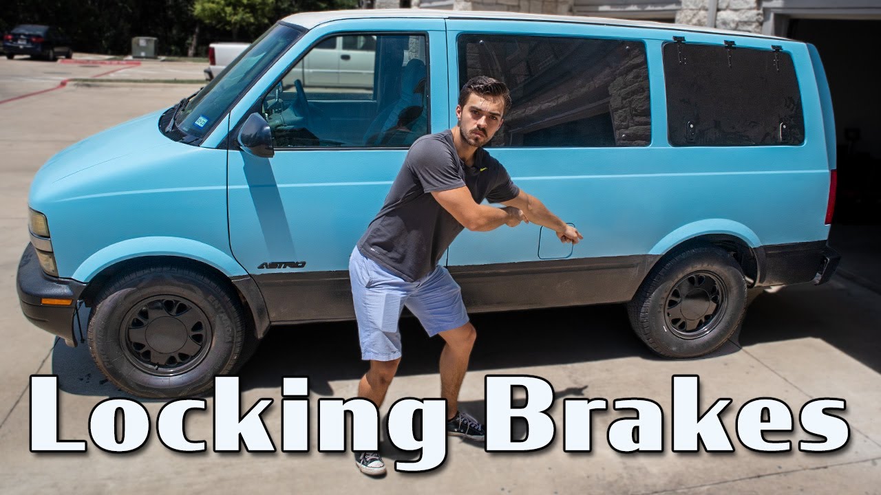 The Drum Brakes on my Astro Van Has been locking up for far too long, let's fix it