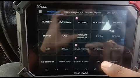 Toyota Fortuner smart key programming