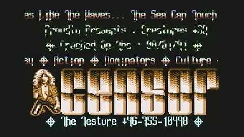 C64 Censor Intro