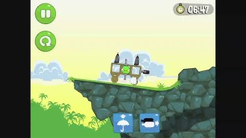 Bad Piggies - Hidden Skull #6 Walkthrough