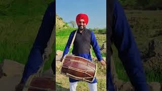 👉Punjabi Dhol Loop Ft Djembe - 135 Bpm |#shorts