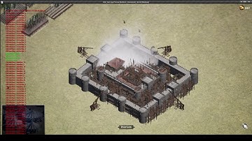 Unreal Engine - RTS Isometric camera vs Perspective camera