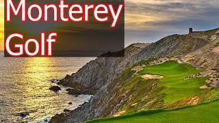 Top Golf Courses in Monterey, CA
